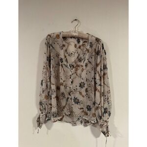 For Love‎ & Lemons Floral Blouse